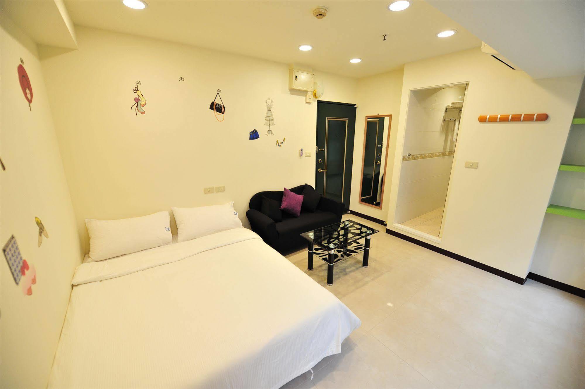 Ezbookers Dunhua Hotel Taipei Eksteriør billede
